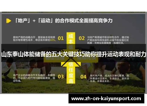山东泰山体能储备的五大关键技巧助你提升运动表现和耐力